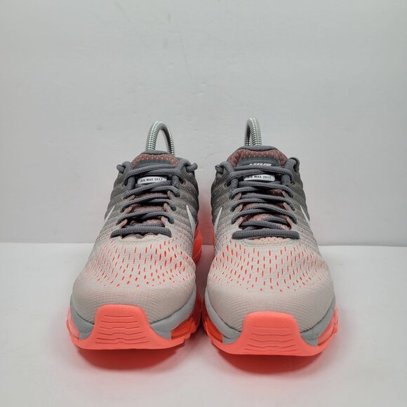 Nike Air Max 2017 Women's Pure Platinum/White-Cool Grey 849560-007 Shoes US Sz 5 - Picture 3 of 8